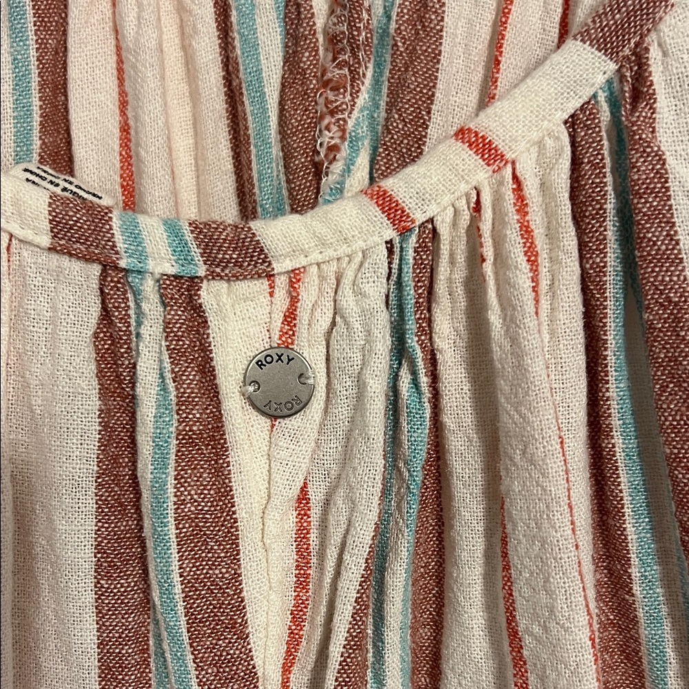 Roxy Multicolor Striped Jumpsuit - image 3